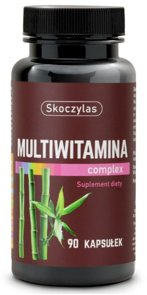 Skoczylas multiwitamina complex 90 kapsułek
