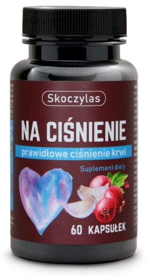 Skoczylas na ciśnienie 60 kapsułek