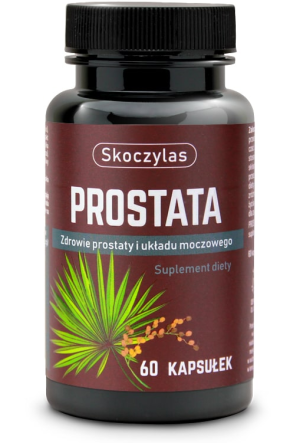 Skoczylas prostata 60 kapsułek