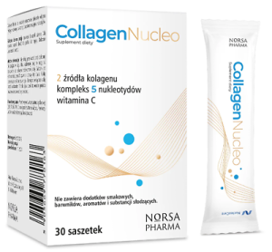 Norsa pharma collagen nucleo suplement kolagenowy 30 saszetek