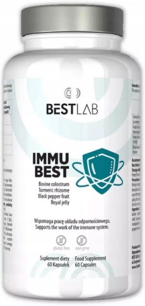 Best lab immubest 60 kapsułek