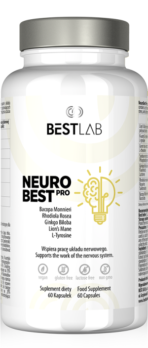 Best lab neurobest pro 60 kapsułek