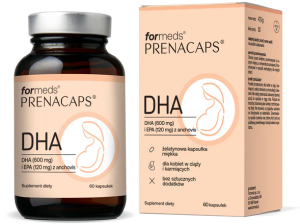 Formeds prenacaps dha omega 3 60 kapsułek