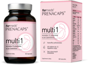 Formeds prenacaps multi 1 witaminy i minerały 60 kapsułek
