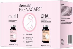 Formeds prenacaps multi 1 60 kapsułek + dha omega 3 60 kapsułek