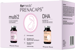 Formeds prenacaps multi 2 + dha 120 kapsułek