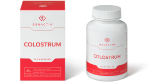 Genactiv colostrum 120 kapsułek
