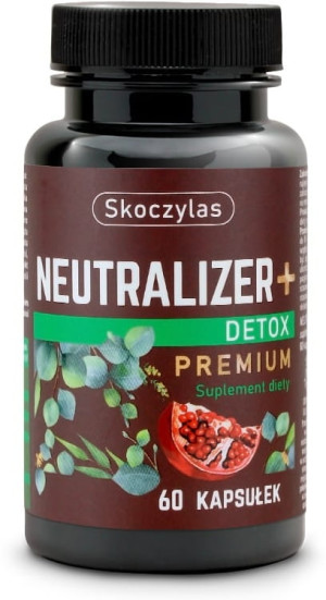 Skoczylas neutralizer+ detox premium 60 kapsułek
