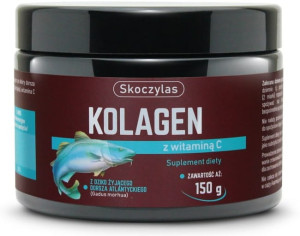 Skoczylas kolagen z dorsza atlantyckiego 150 gram