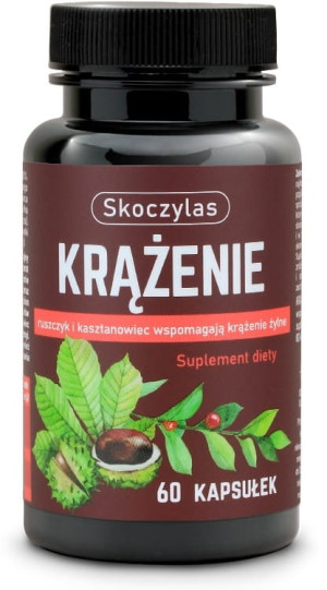 Skoczylas krążenie 60 kapsułek