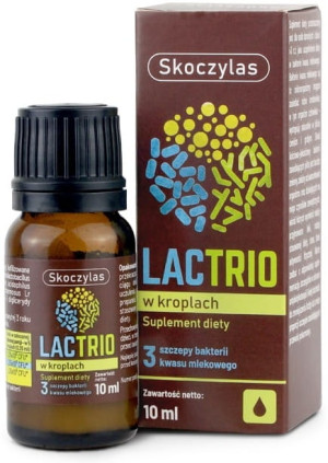 Skoczylas lactrio probiotyk w kroplach 10 ml
