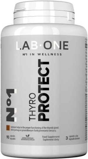 Lab one no1 thyro protect 90 kapsułek