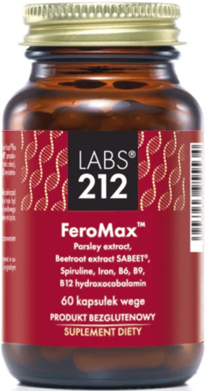 Labs212 feromax 60 kapsułek
