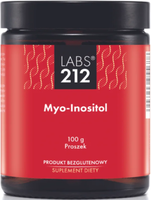 LABS212 MYO-INOSITOL INOZYTOL W PROSZKU 100 GRAM