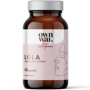 Ownwai lola l-asparaginian l-ornityny 60 kapsułek