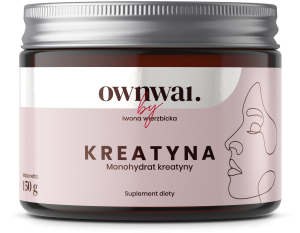 Ownwai kreatyna z opatentowanym magnezem 150 gram
