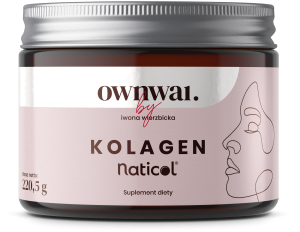 Ownwai kolagen morski naticol 220,5 gram