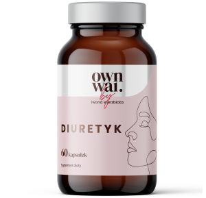 Ownwai diuretyk ekstrakty roślinne 60 kapsułek
