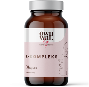 Ownwai b-kompleks 30 kapsułek