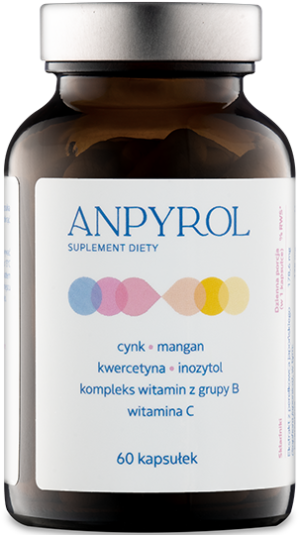 Norsa pharma anpyrol kpu/hpu 60 kapsułek