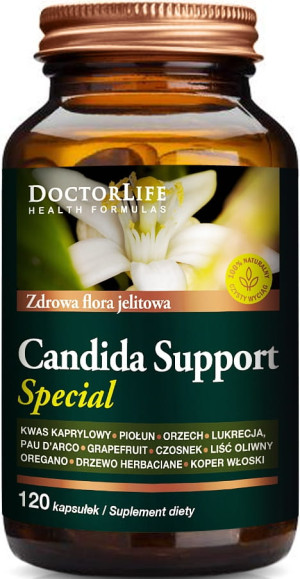 Doctor life candida support special 120 kapsułek