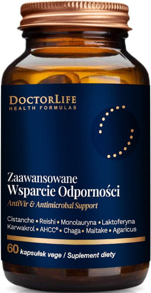 DOCTOR LIFE ZAAWANSOWANE WSPARCIE ODPORNOŚCI 60 KAPSUŁEK