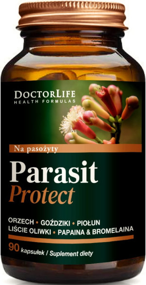 Doctor life parasit protect 90 kapsułek