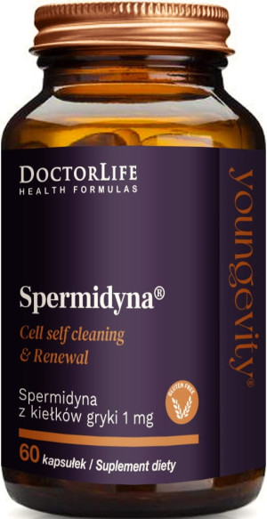 Doctor life spermidyna 60 kapsułek