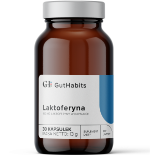Guthabits laktoferyna 30 kapsułek