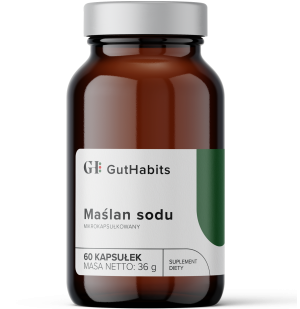 Guthabits maślan sodu kwas masłowy 60 kapsułek