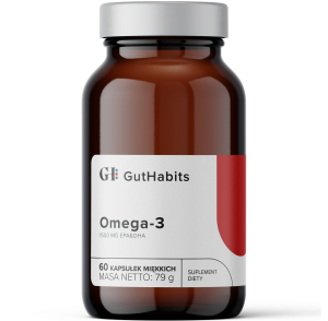 Guthabits omega 3 60 kapsułek