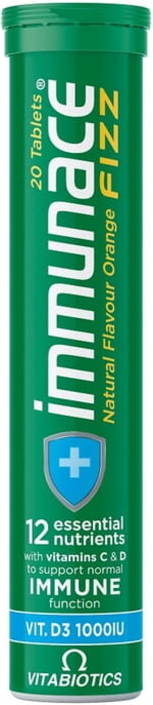 Vitabiotics immunace fizz 20 tabletek