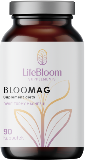Lifebloom bloomag 90 kapsułek