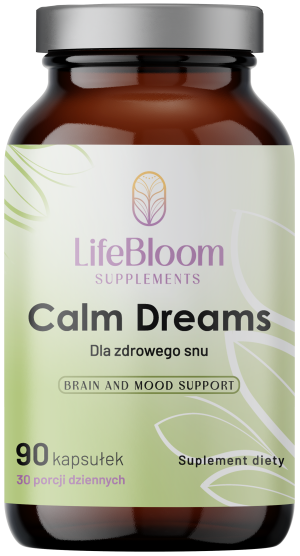 Lifebloom calm dreams 90 kapsułek