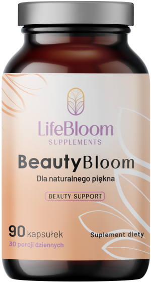 Lifebloom beautybloom 90 kapsułek