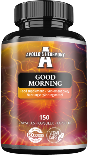 Apollo's hegemony good morning 150 kapsułek