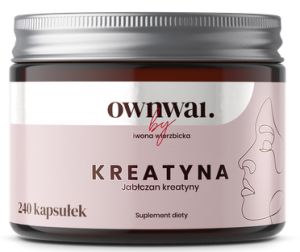 Ownwai kreatyna + leucyna 240 kapsułek