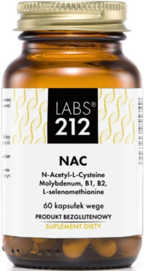 Labs212 nac 60 kapsułek