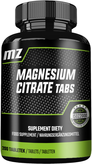 Mz-store magnesium citrate magnez 200 tabletek