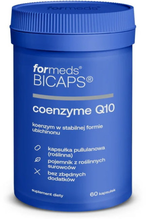 Formeds bicaps coenzyme q10 koenzym ubichinon 60 kapsułek