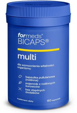 Formeds bicaps multi kompleks witamin 60 kapsułek