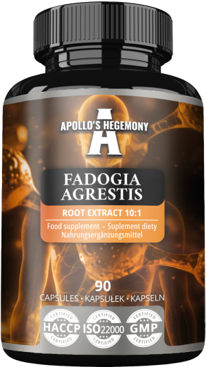 Apollo's hegemony fadogia agrestis 90 kapsułek