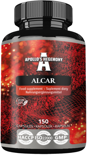 Apollo's hegemony alcar acetylowana l-karnityna 150 kapsułek