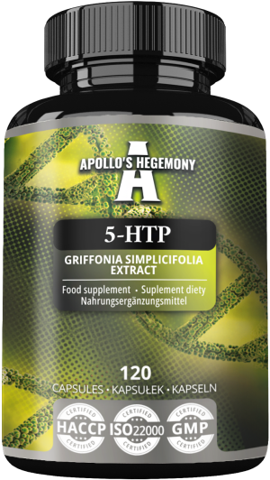 Apollo's hegemony 5-htp 120 kapsułek