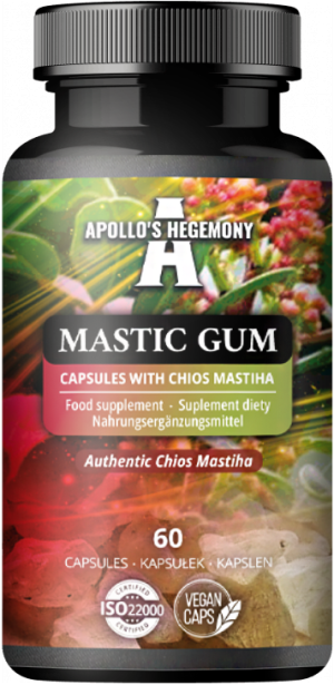 Apollo's hegemony mastic gum mastika 60 kapsułek