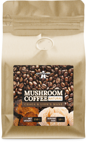 Apollo's hegemony mushroom coffee kawa grzybowa 250 gram