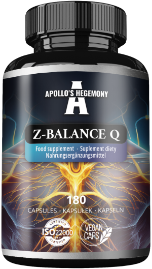 Apollo's hegemony z-balance q cynk miedź egcg kwercetyna 180 kapsułek
