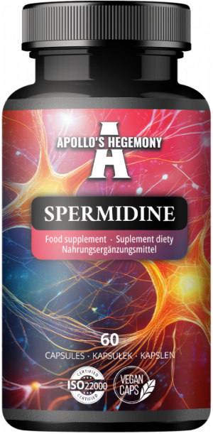 Apollo's hegemony spermidine ekstrakt 60 kapsułek