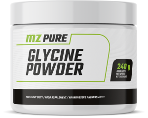 Mz pure glycine powder bezsmakowa glicyna w proszku 240 gram