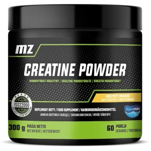Mz-store creatine powder monohydrat kreatyny w proszku 300 gram